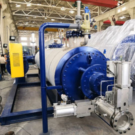Siemens Motor Hydrolysis Machine / Feather Meal Horse Rendering Plant