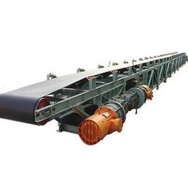 High Service Horizontal Belt Conveyor Adjustable Speed Fire Resistant