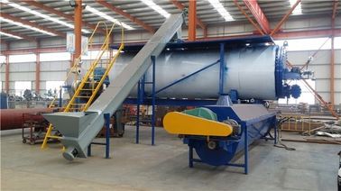 Carbon Steel Chicken Rendering Plant Batch Cooker With Insulation Layer