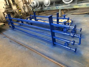 Long Life Industrial Heat Exchanger / Double Pipe Heat Exchanger Oil And Gas