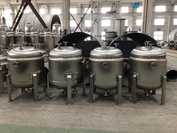 Stainless Steel  Polished Reaction Kettle Gas Tank With ASME Certificate