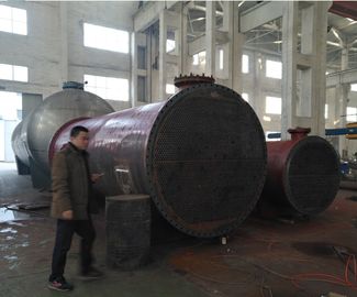 Industrial Air Cooled Heat Exchangers / Industrial Shell And Tube Heat Exchanger