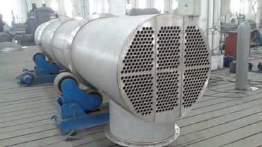 SS304 SS316 Surface Evaporative Condenser Weight As per design up to 50m3 Liquid Flow