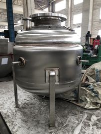CBD Extraction Reactor Industrial Hemp Purify Tank Stainless Steel Material