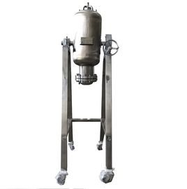 Full Stainless Reaction Kettle CBD Spinner Pressure Vessel Hemp Spinner Tank