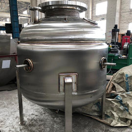 1000L Batch Reactor In Pharmaceutical Industry Carbon Steel Material