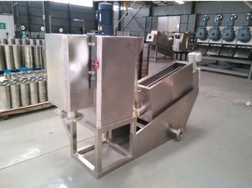 Volute Filter Press Sludge Drying High Safety Performance Easy Control