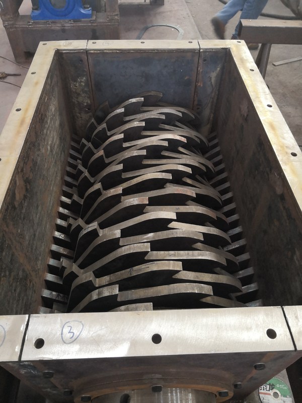 Industrial Meat Bone Crusher / Rendering Animal Bone Crusher Machine