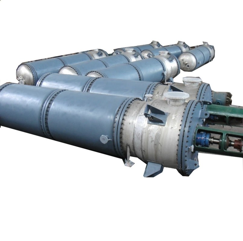 Scraper Falling Film Evaporator High Heat Transfer Coefficient Large