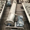 Tubular Screw Conveyors For Bulk Materials Compact In Structure Convenient