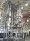 Vertical Falling Film Evaporator Steam Vacuum Distillation Power Source