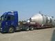 Horizontal Steel Storage Tanks / High Pressure Stainless Steel Oil Tank