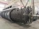 Chicken Poultry Rendering Plant Machine Coil Dryer 55 - 110KW High Power