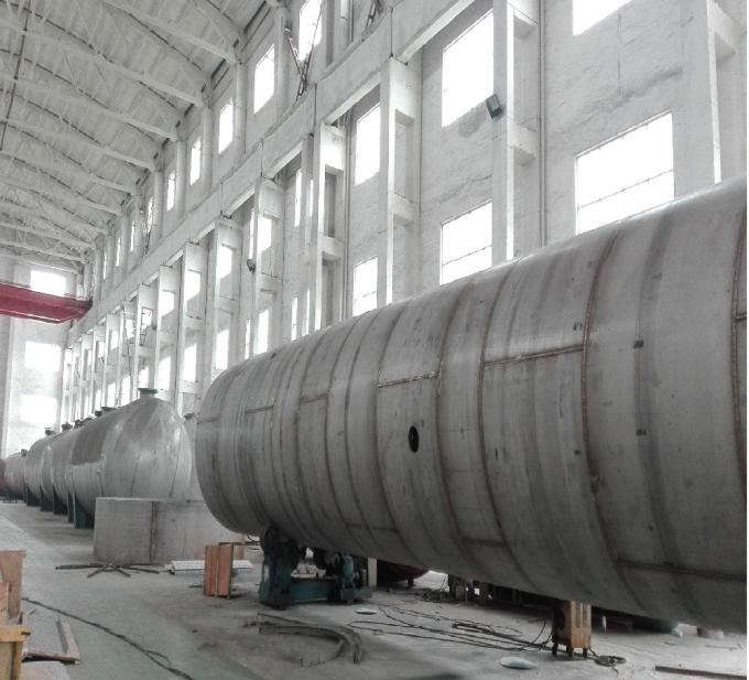 Large Volume Steel Storage Tanks / 40 Gallon Horizontal Pressure Tank