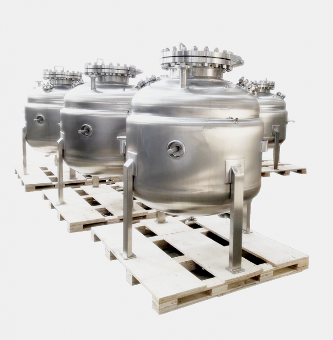 Stainless Steel Pressure 2.4Mpa Reaction Kettle With Large Capacity