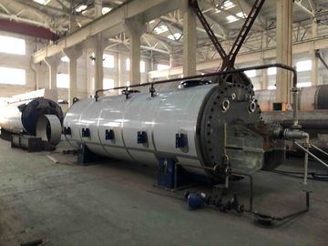 Pre Cooking Animal Rendering Machine / Poultry Slaughter Equipment 55 - 125KW
