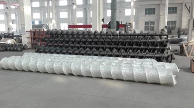 Industrial Twin Screw Conveyor / Livestock Feed Food Double Screw Conveyor