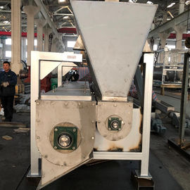 Stainless Steel Screw Conveyor Material Feeding Hopper Fire Resistant
