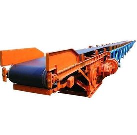 Carbon Steel Tube Screw Conveyor / Movable Belt Conveyor Transfer Material Continuously