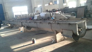 Industries Customized Conveyor System Stainless Steel Screw Conveyor With Shaft
