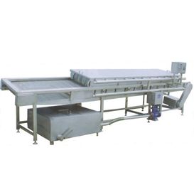 Full Ss Tube Screw Conveyor / Baking Drying Cooling Products Wire Mesh Conveyor Belt