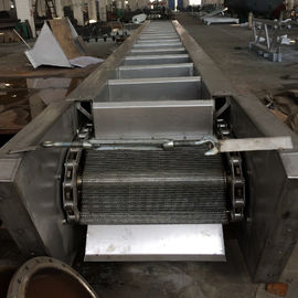 Stainless Steel Wire Mesh Conveyor Belt 55 - 110KW Long Service Life