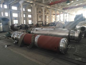 Carbon Steel Scraper Evaporator Electric Power Source