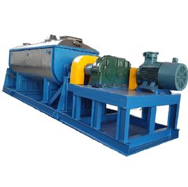 Sludge Paddle Dryer / Rotary Drying Equipment Chemicals Medicine Processing