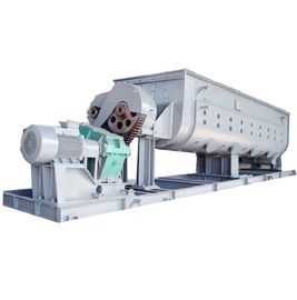Rotary Drying Hollow Paddle Dryer for Fresh Sludge Food Processing Support