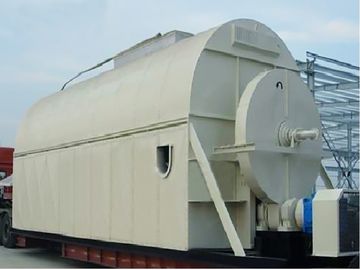 Horizontal Vacuum Tube Bundle Dryer Starch Drying Machine ASME Certificated
