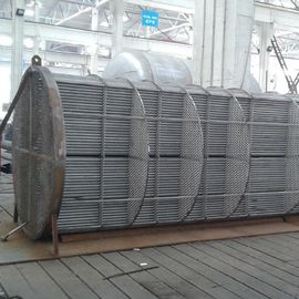 Large Stainless Steel Industrial Air Cooled Heat Exchangers Evaporative Condenser