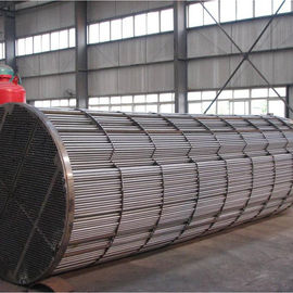 Carbon Steel Industrial Heat Exchanger / U Tube Shell And Tube Heat Exchanger