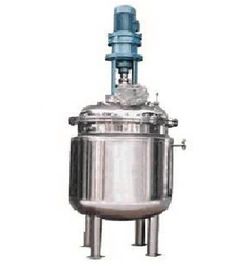 Ss Continuous Stirred Tank Reactor Petrochemical Industry Supply CE ISO