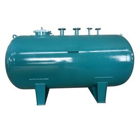 Large Volume Steel Storage Tanks / 40 Gallon Horizontal Pressure Tank
