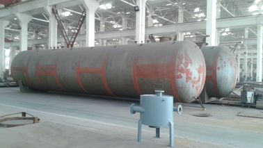Large Heavy Duty Oil Storage Tank With Issue Test Report Field Installation