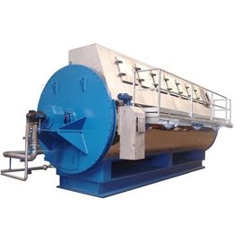 Tube Coiler Blood Dryer Animal Rendering Machine With Jacket And Dome