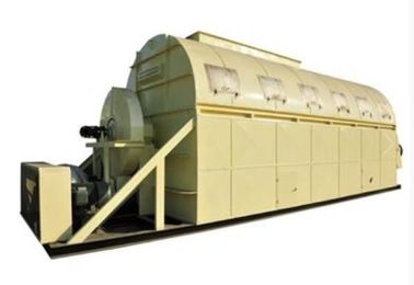 Tube Bundle Sludge Dryer Of Corn Starch Equipments Steam Heating Source