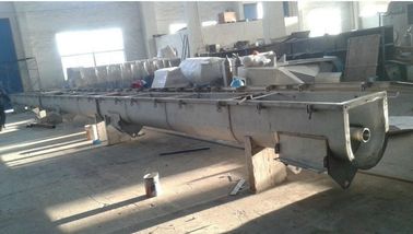Spiral Carbon Stainless Steel Screw Conveyor System Specific Designed