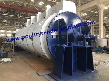 Tube Coiler Blood Dryer Animal Rendering Machine , Poultry Slaughter Equipment