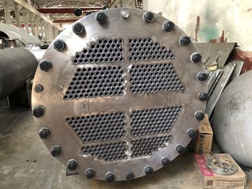 Large Area Industrial Heat Exchanger Air / Water Cooled Evaporative Condenser