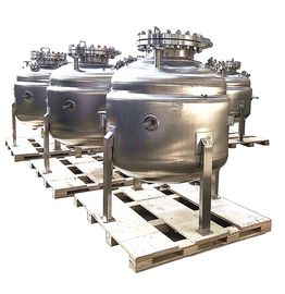 Stainless Steel Pressure 2.4Mpa Reaction Kettle With Large Capacity