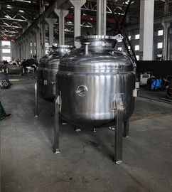 ASME Reaction Kettle Chemical Reaction Support With High Performance