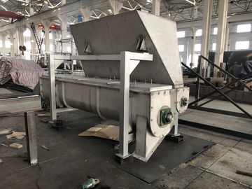 Customized Stainless Steel Conveyor System Hopper Screw Conveyor With Hopper