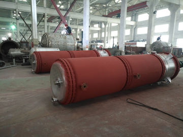 Duck Poultry Waste Rendering Plant / Centrifugal Scraper Wiped Thin Film Evaporator