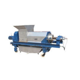 Starch Horizontal Screw Press / Electric Single Screw Press Sludge Dewatering