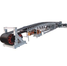 Long Belt Conveyor For Airport Baggage Transfer Material Continuously