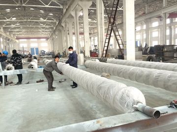 Horizontal Tube Screw Conveyor / Tubular Screw Conveyor 220v OEM Service