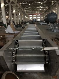 Net Ss Wire Mesh Conveyor Belt SIEMENS Motor Speed Adjustable Customized