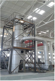 Quadruple Effect Falling Film Evaporator Animal Feed Industry Field Installation