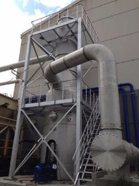 MVR Vertical Falling Film Evaporator Low Evaporation Temperature Field Installation